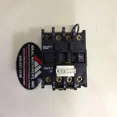 USED SPRECHER & SCHUH CA3-9-01