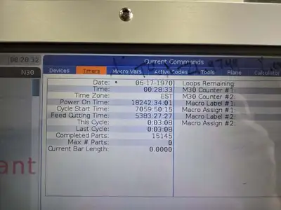 2019 HAAS DS-30Y CNC Lathes | Toolquip, Inc. (5)