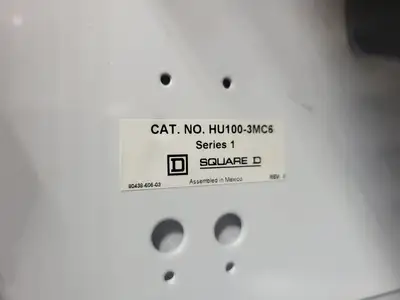 USED SQUARE D MODEL 6