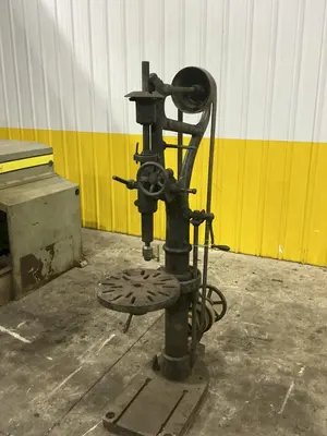 (2) ANTIQUE DRILLS: YOBRO #24963