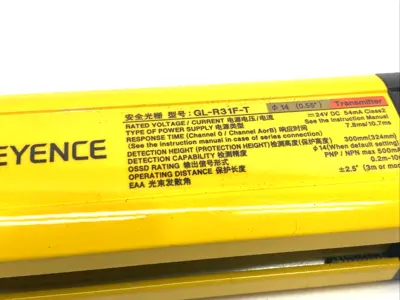 USED KEYENCE GL-R31F