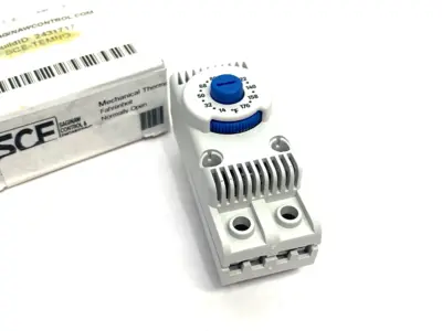 New | in-Stock Saginaw Control & Engineering Enclosure Thermostat, Normally Open Temperature Controls Michigan US | Maverick Industrial Sales #1397985