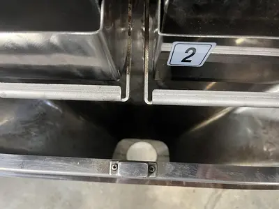 Vibratory Net Weight Bucket Filler