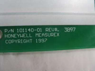 USED HONEYWELL MEASUREX 101140-01 PC BOARD 10114001