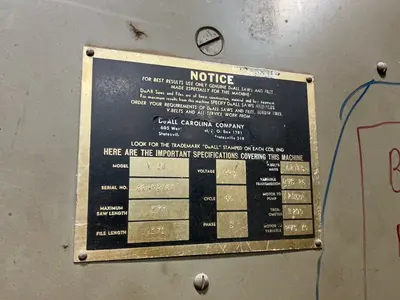 Used DOALL V 26 Vertical Band Saws Ohio US | HGR 24 #1333773