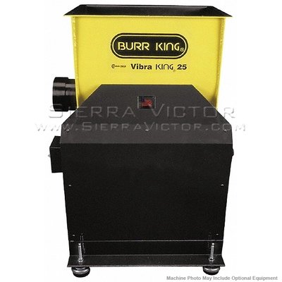 BURR KING M25 Vibratory Finishing and Tumbling | Sierra Victor Industries (3)