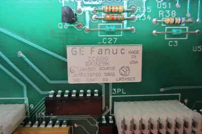 USED GE FANUC IC600BF929K OUTPUT CARD