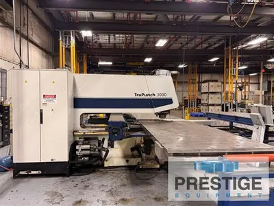 USED 2013 TRUMPF TRUPUNCH 3000