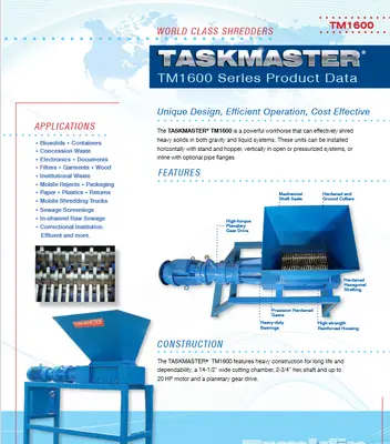 USED FRANKLIN MILLER TM1620