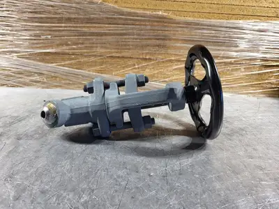 1/2" Class 2500 Globe Valve B16.34