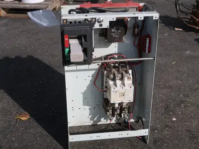 50 hp MCC Bucket Motor Contactor