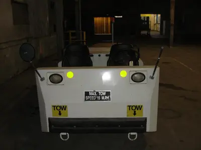 USED TUG MX4 400
