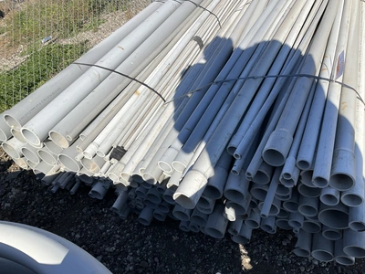 Used LOT OF PVC PIPES _UNKNOWN_ Construction Material & Supplies Michigan US | Miedema Asset Management Group #1693372