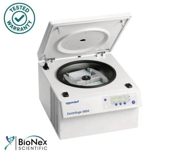 Used EPPENDORF 5804 Centrifuges New Jersey US | Bionex Scientific LLC #798580