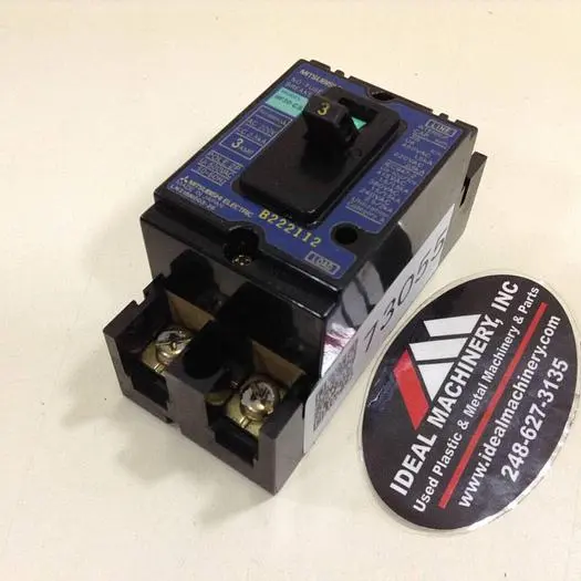 Used MITSUBISHI NF30-CS-3 Circuit Breakers Michigan US | Ideal Machinery #699571