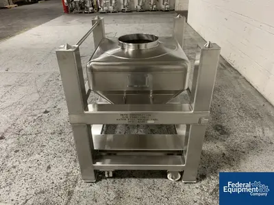 USED Meto 185 Liter Meto IBC, S/S