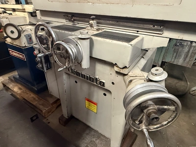 Used OKAMOTO 618 LINEAR Reciprocating Surface Grinders California US | Wheeler Machinery Sales #64378