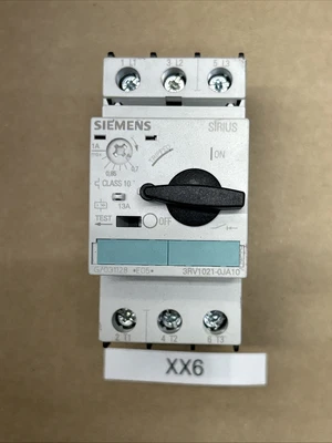 NEW Siemens 3RV1021-OJA10