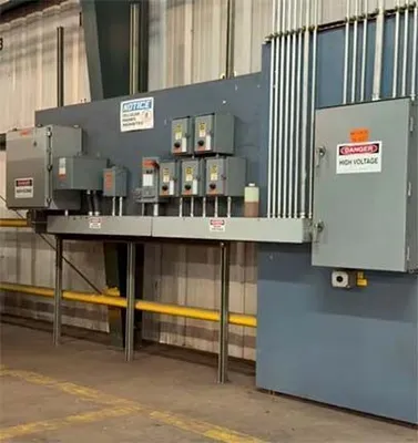 USED PECAN PROCESSING PLANT 40,000 LBS/HR