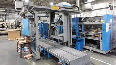 2000 MÜLLER MARTINI AVANTI Horizontal Log Stacker | Machinery Solutions Group, Inc. (6)