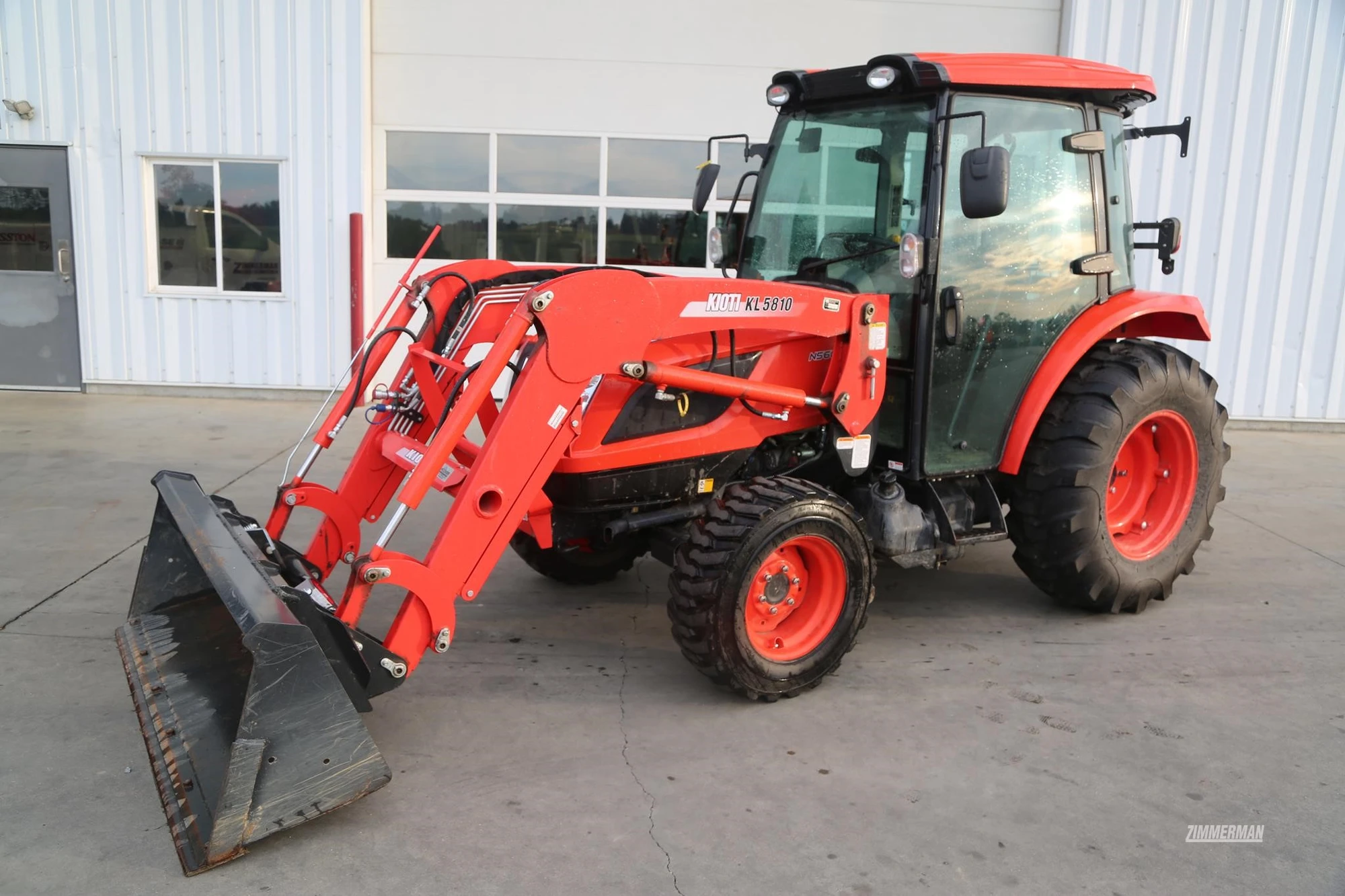 Used 2022 KIOTI NS6010 Utility Tractors Pennsylvania US | Zimmerman Farm Service #1409945