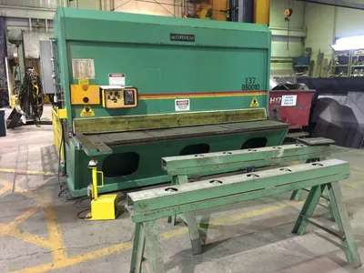 1995 ACCURSHEAR 850010 Shears, Power Squaring & CNC | MACHINERY INC. (1)