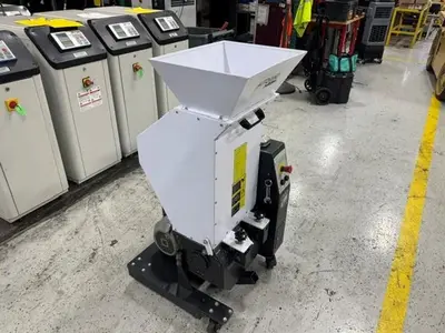 Used UNA-DYN LSG-614 Granulators Massachusetts US | Absolute Machinery #1388410