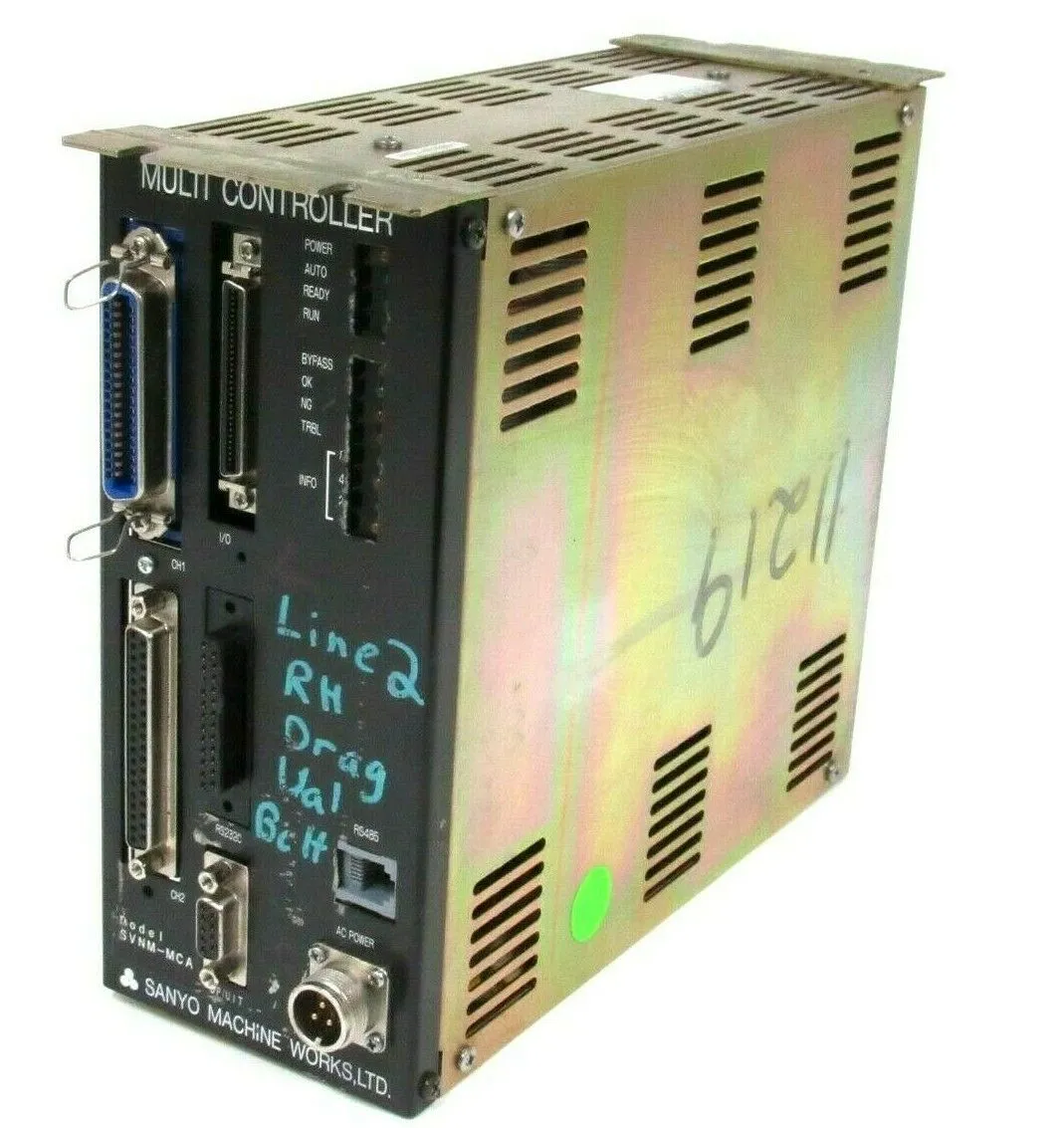 USED SANYO MACHINE WORKS SVNM-MCA MULTI CONTROLLER SVNMMCA