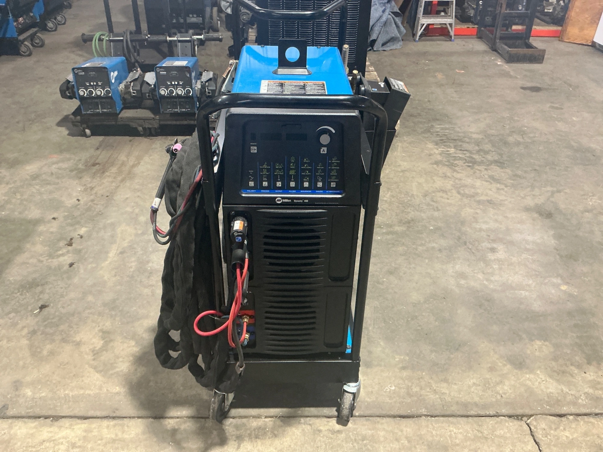 USED MILLER DYNASTY 400