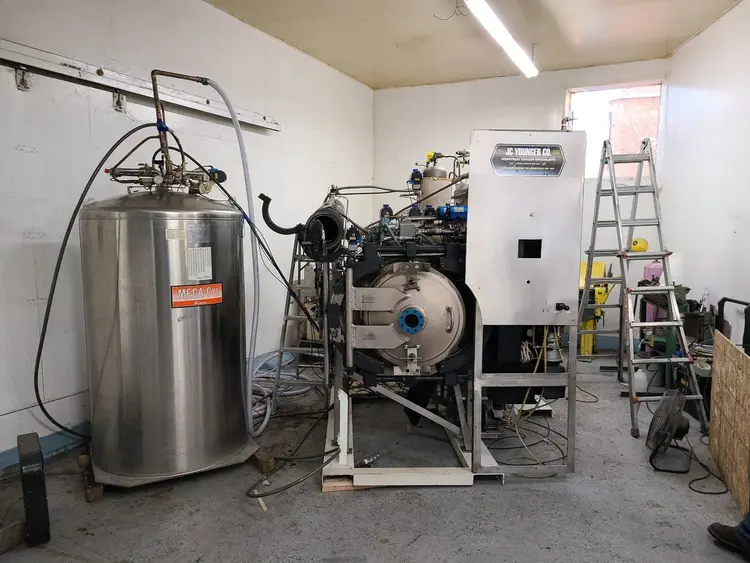Used 2000 COOL CLEAN MEGA CYL-1000-HP Processing (misc) Texas US | Revelation Machinery #404288