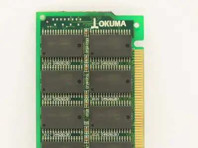 Okuma 1911-2812 SRAM Card 2MB Circuit Board Module