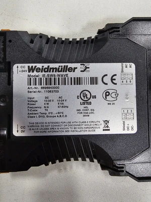 USED WEIDMULLER IE-SW5-WAVE