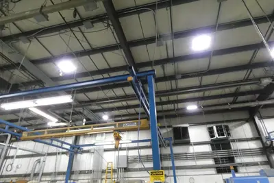 GORBEL 25'x22'x12' BRIDGE CRANE | Levy Recovery Group (2)