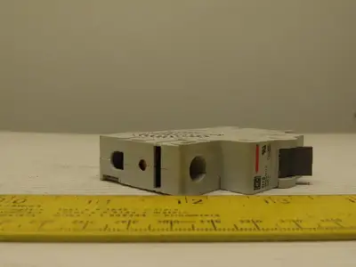 Eaton Cutler Hammer WMS1D13 13A 1 Pole Circuit Breaker DIN Rail Mount Lot of 2