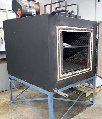 GRUENBERG B125C100M Furnace - Batch Temper, Electric, High-Temp | Heat Treat Equipment Co. (4)