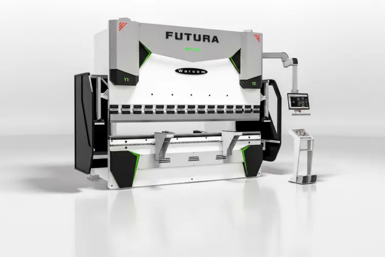 New | in-Stock WARCOM FUTURA 60-20 Press Brakes Ontario CA | Brennan Machinery #1412523