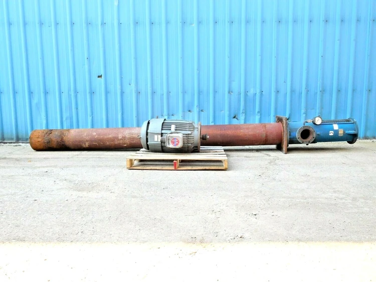 Used Worthington Industries 12L40-7 STG Pumps Ohio US | Equipment Recovery Corp. #1330716