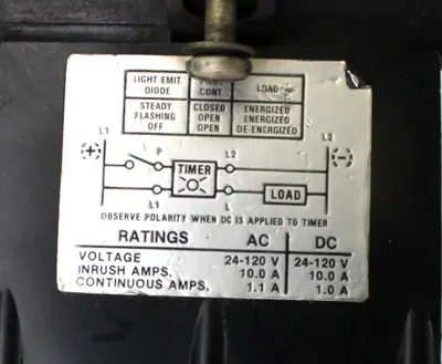 USED CUTLER-HAMMER D87XDL30