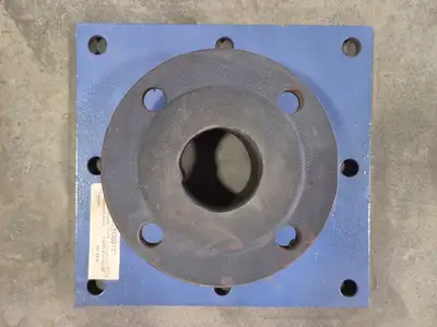 3" 150 Inlet Flanged Adapter C6913-RN-NG-3F