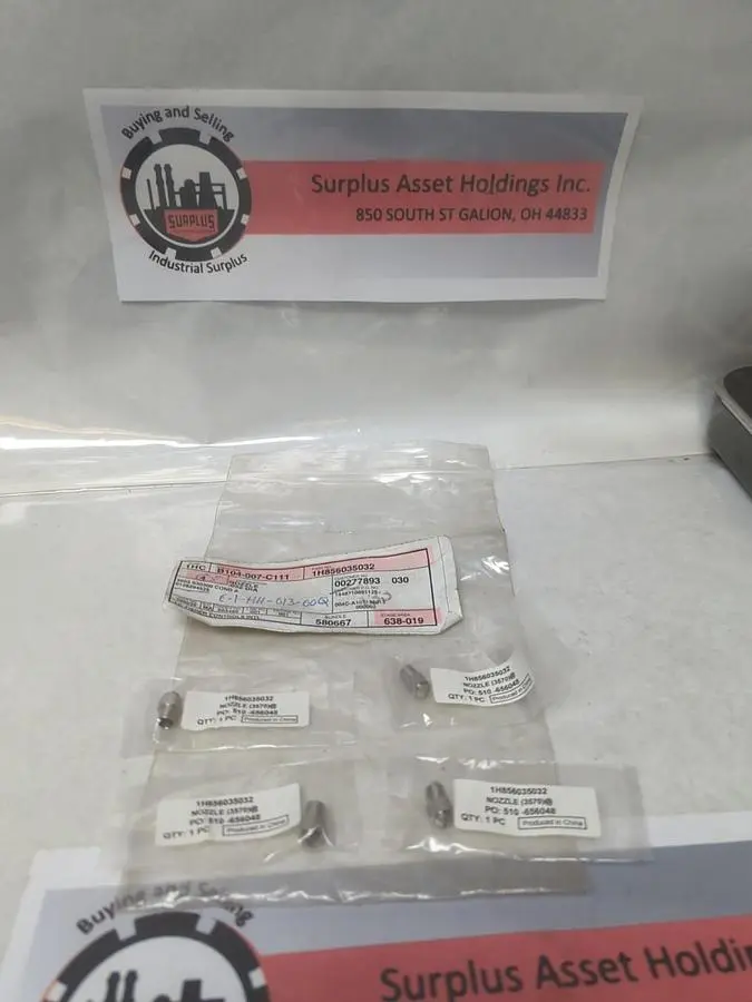 New | in-Stock FISHER 1H856035032 Nozzles | Surplus Asset Holdings #1226424