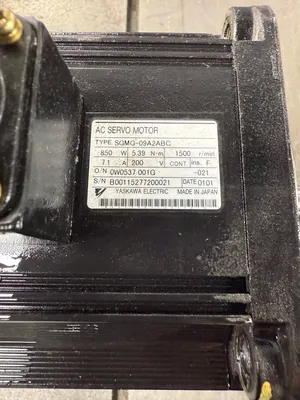 YASKAWA SGMG-09A2ABC Tooling | GMT (5)