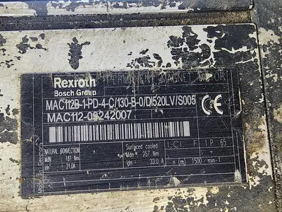 USED INDRAMAT MAC112B-1-PD-4-C/130-B-0/DI520LV/S005