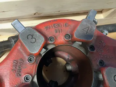 Used RIDGID 400 Pipe Threaders Ohio US | HGR 24 #1285655