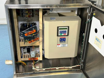 Westfalia CSC 20-06-476 hydro-hermetic clarifier skid.