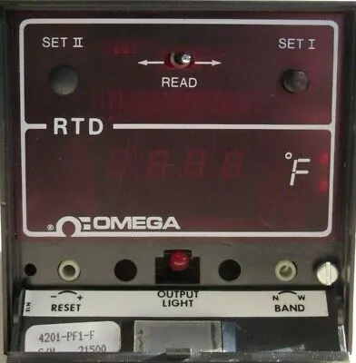 NEW OMEGA 4201-PF1-F DIGITAL CONTROLLER 120 / 240VAC, 4201PF1F