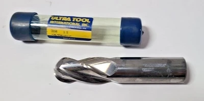 Ultra Tool International USA 1" Solid Carbide Ball End Mill 320B