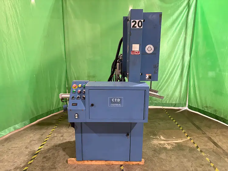 Used CTD _UNKNOWN_ Tube, Pipe & Bar Cut-Offs Pennsylvania US | Highland Automation #1298373