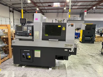 2017 Tsugami CNC Swiss Laser