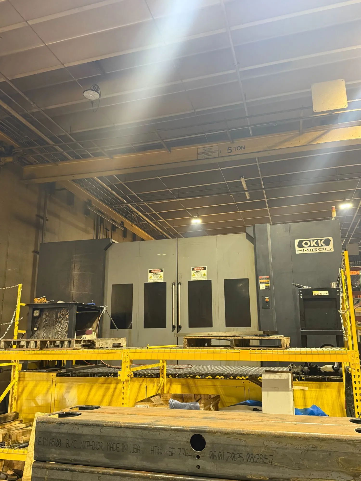 USED 2011 OKK HM1600