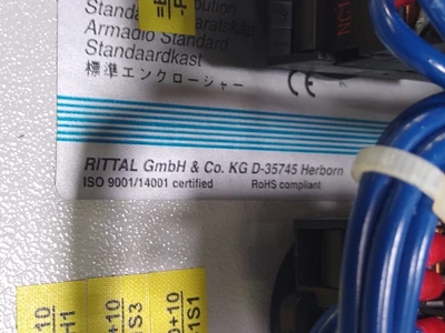 USED Rittal OPERATIONAL SLEEVE PANEL